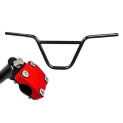 Guidão Cross Bike Bicicleta + Suporte Mesa mesinha Bmx 21,1mm + Parafuso expander