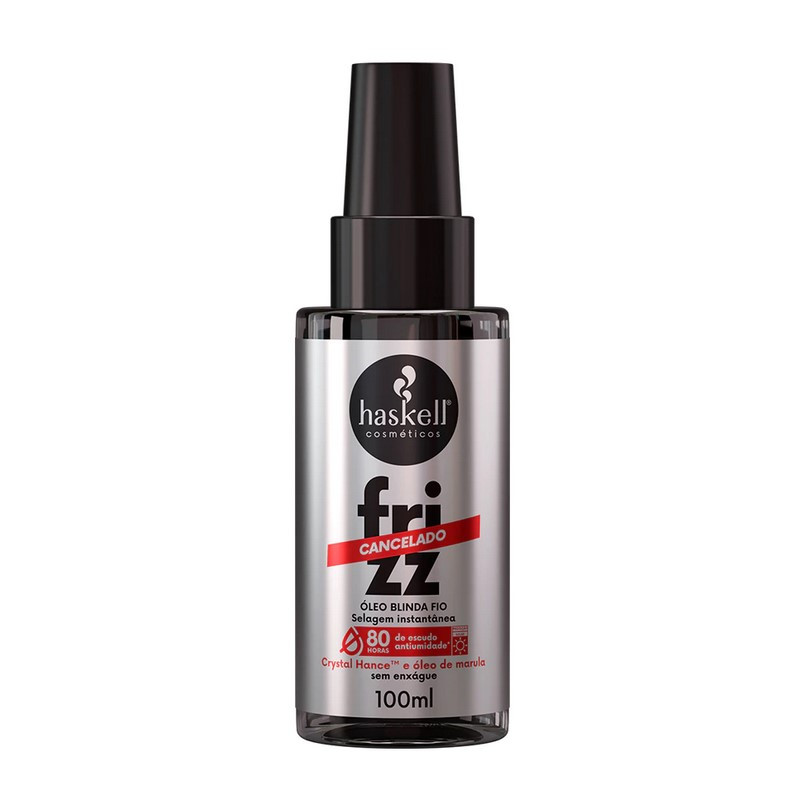Óleo Blinda Fio Frizz Cancelado 100ml Haskell