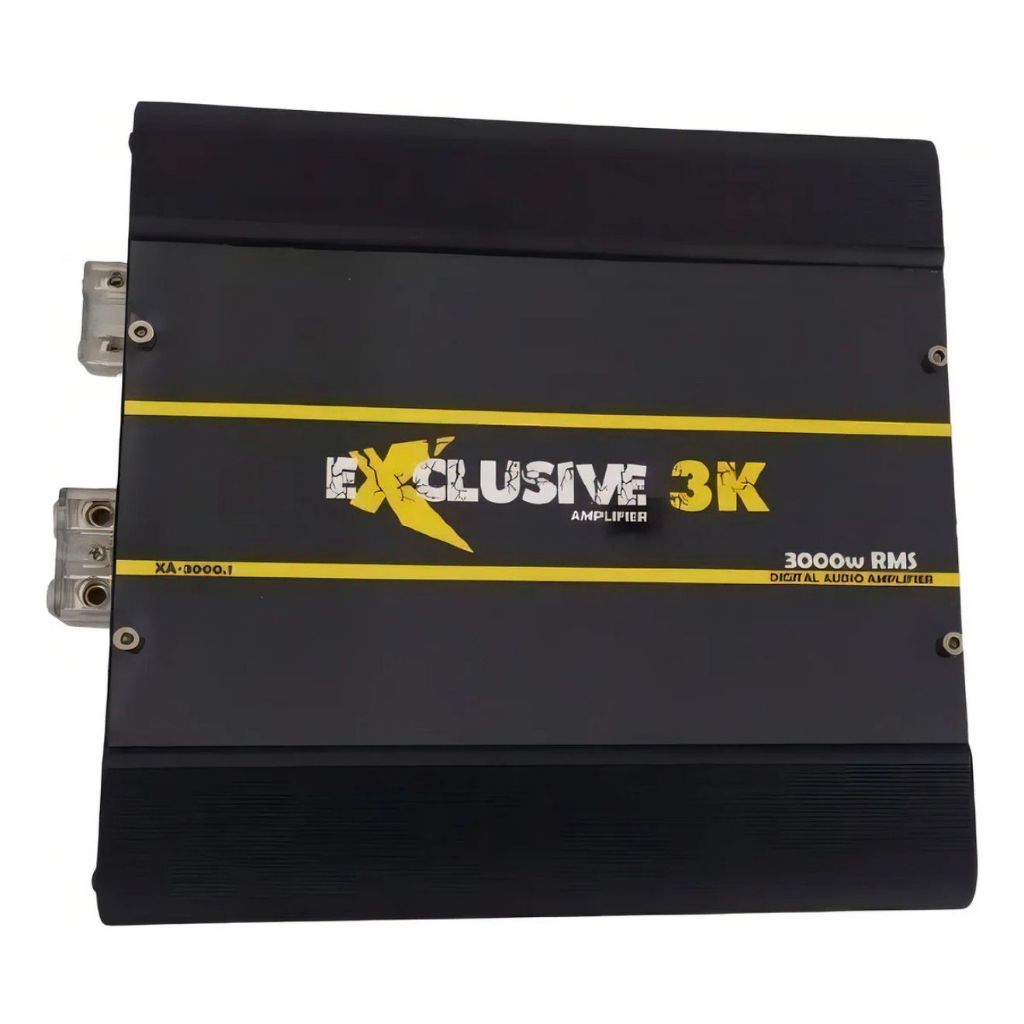 Módulo Amplificador 3000 Modulo Exclusive 3k 1 Canal 1 Ohm