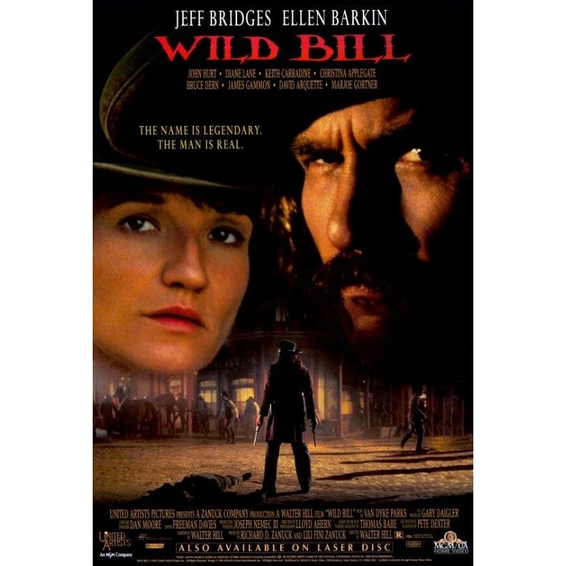 DVD WILD BILL UMA  LENDA NO OESTE / UM FILME DE WALTER HILL