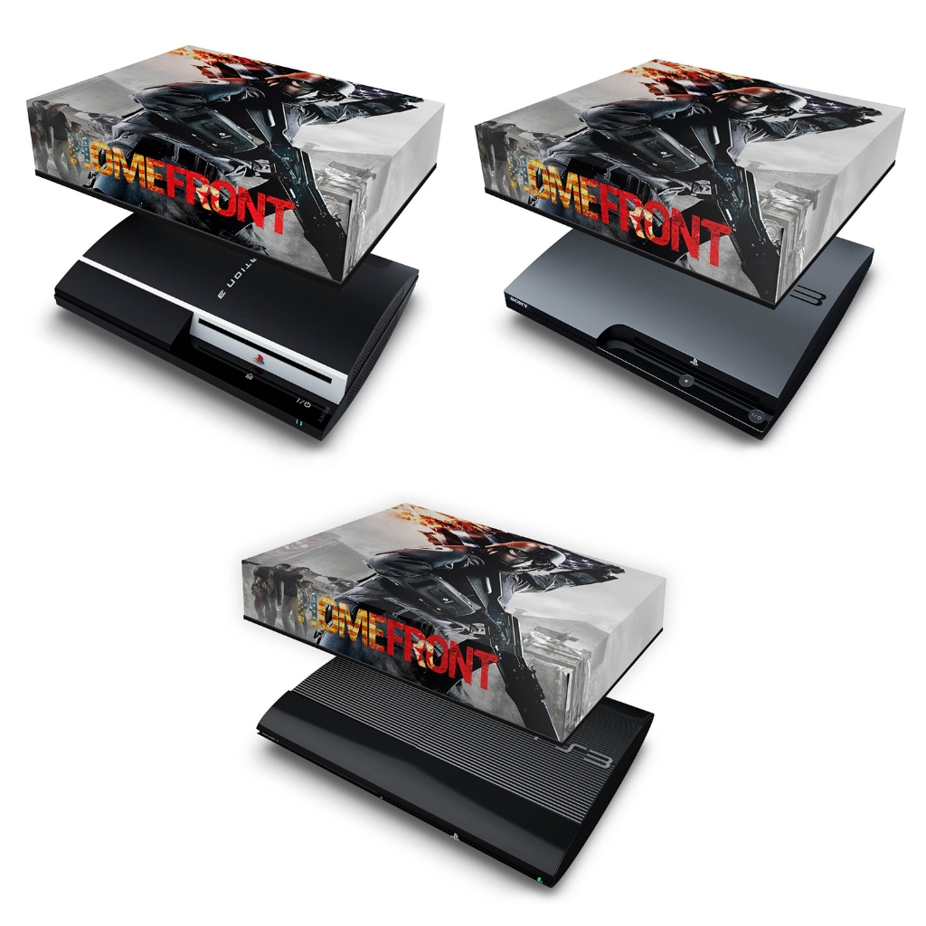 Capa Anti Poeira para PS3 FAT, SLIM ou SUPER SLIM - 088 - Capa Playstation 3