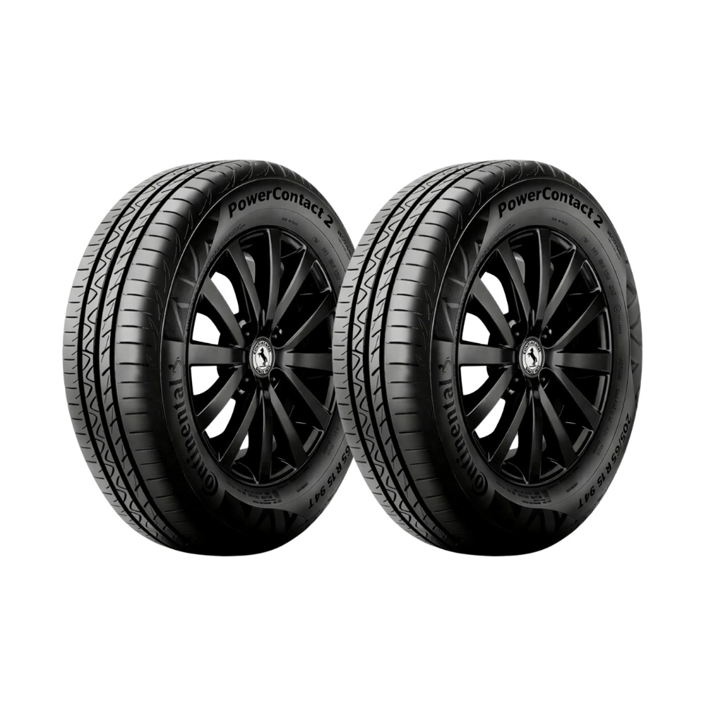 Kit 2 Pneu Continental Aro 14 Powercontact 2 175/65R14 82T