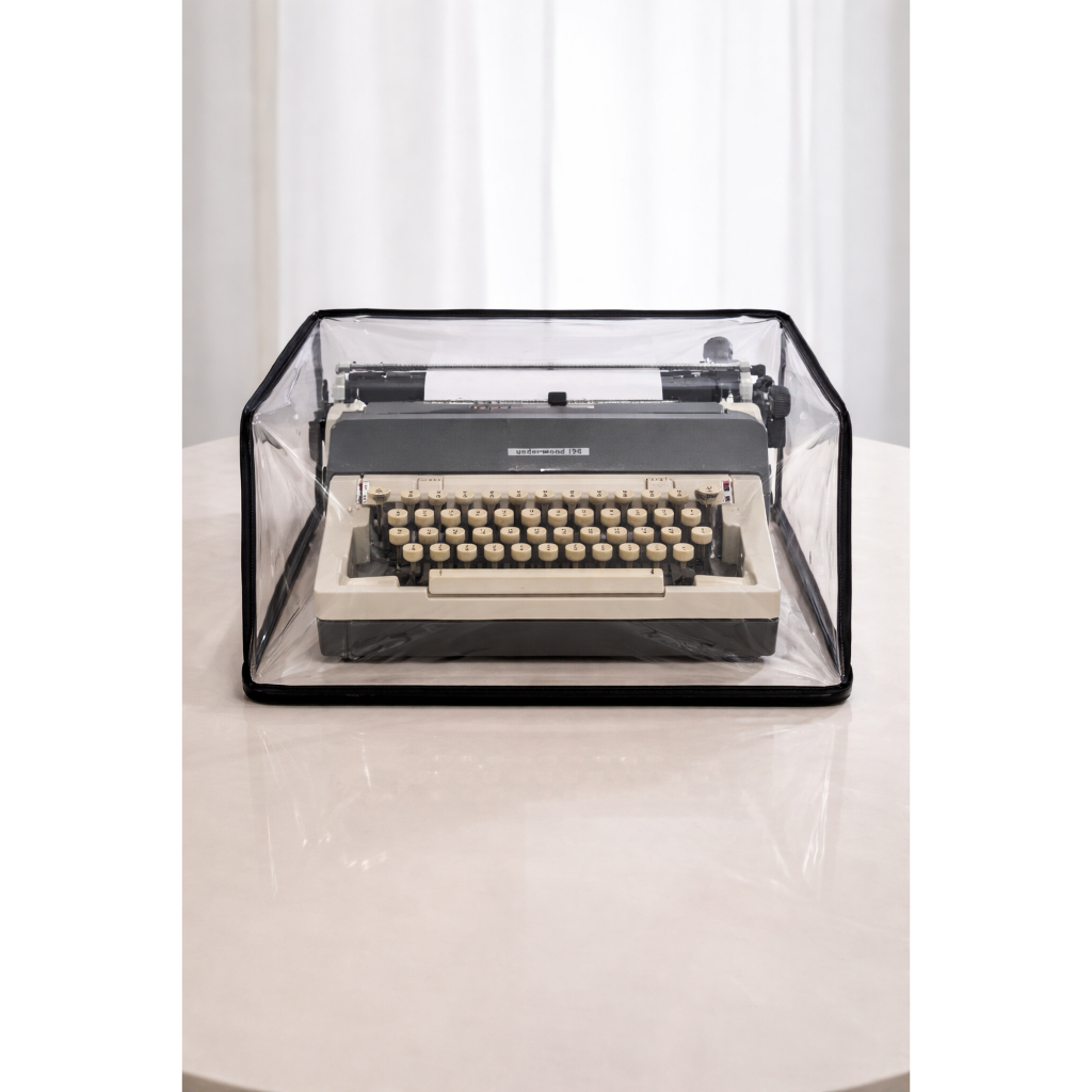 Capa Proteção Para Máquina de Escrever Underwood 198 Olivetti