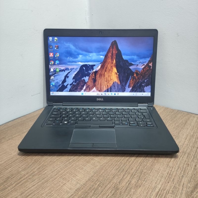 Notebook Dell Latitude 5480 i5 7ª Geração 8GB RAM SSD NVMe 120GB Rápido e Pronto para Uso