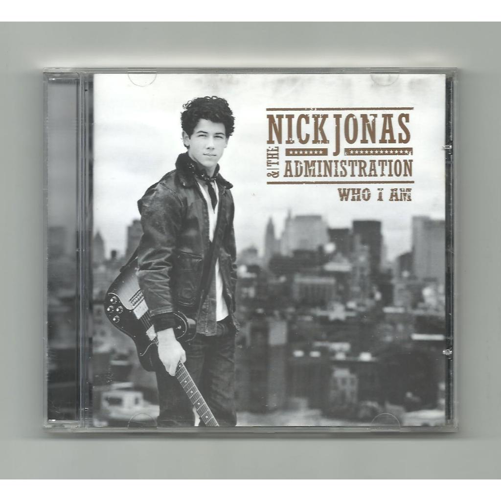 CD Nick Jonas & The Administration – Who I Am - Nacional - 2010 - genero:-Soft Rock, Pop Rock