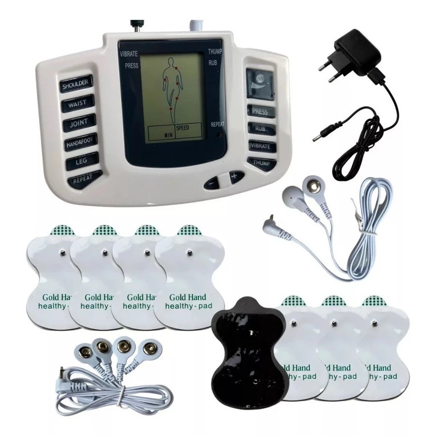 Aparelho De Fisioterapia Choque Elétrico Acupuntura