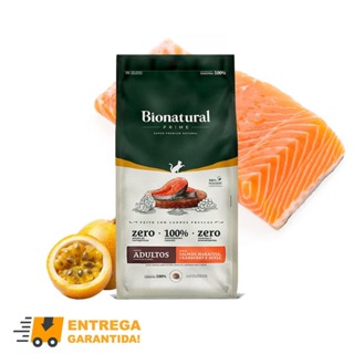 Ração SuperPremium Bionatural Prime para Gatos Adultos sabor Salmão 20 KG-Envio Rapido em Oferta na Shopee