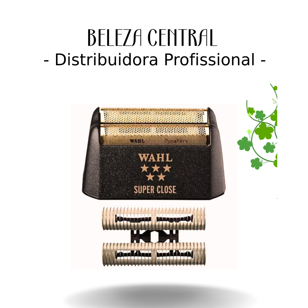 Refil Reposição Tela E Lâmina Shaver Barbeador Finale Wahl Original