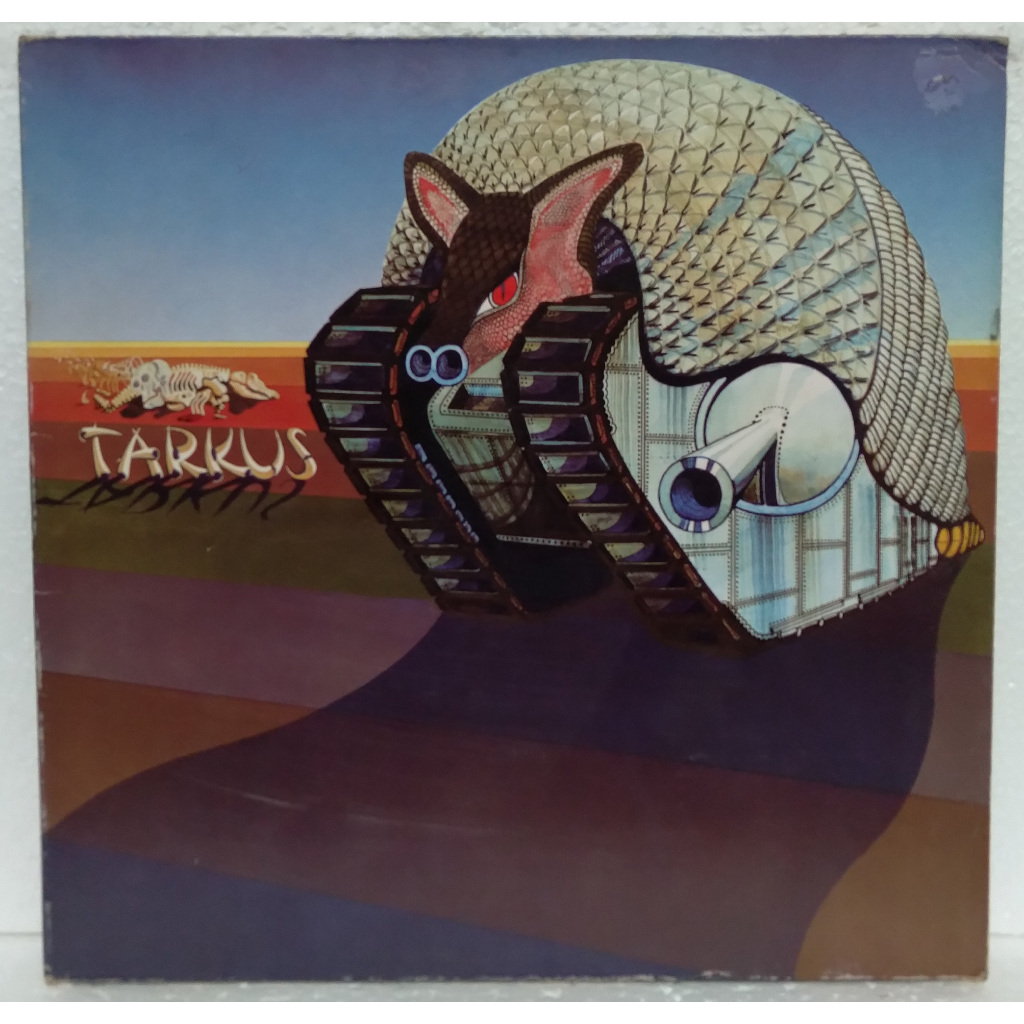 Lp - Emerson, Lake & Palmer - Tarkus - Imp Ger - 1971 (Selo Manticore)