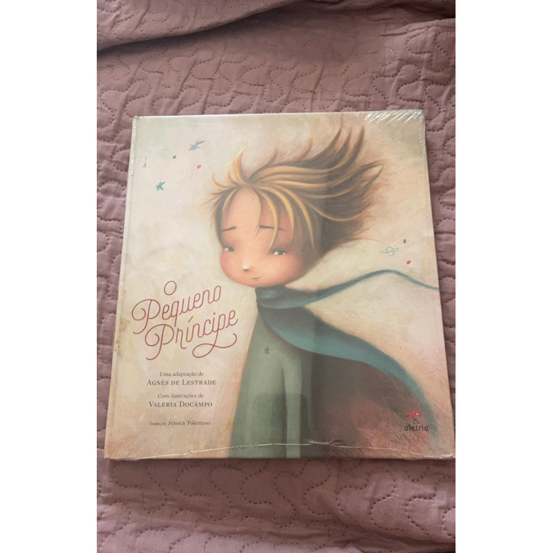 O pequeno príncipe  - Livro