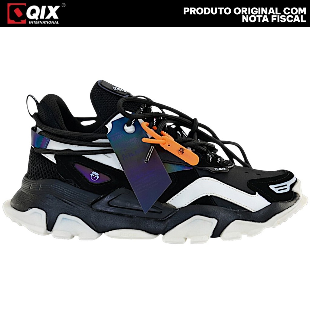 Tênis QIX Trek Kings Cleveland Masculino Estilo Robustez em Oferta na Shopee