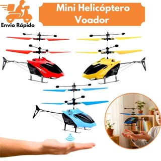 Mini Helicóptero Voador Sensor Mão Drone Recarregável Cores em Oferta na Shopee