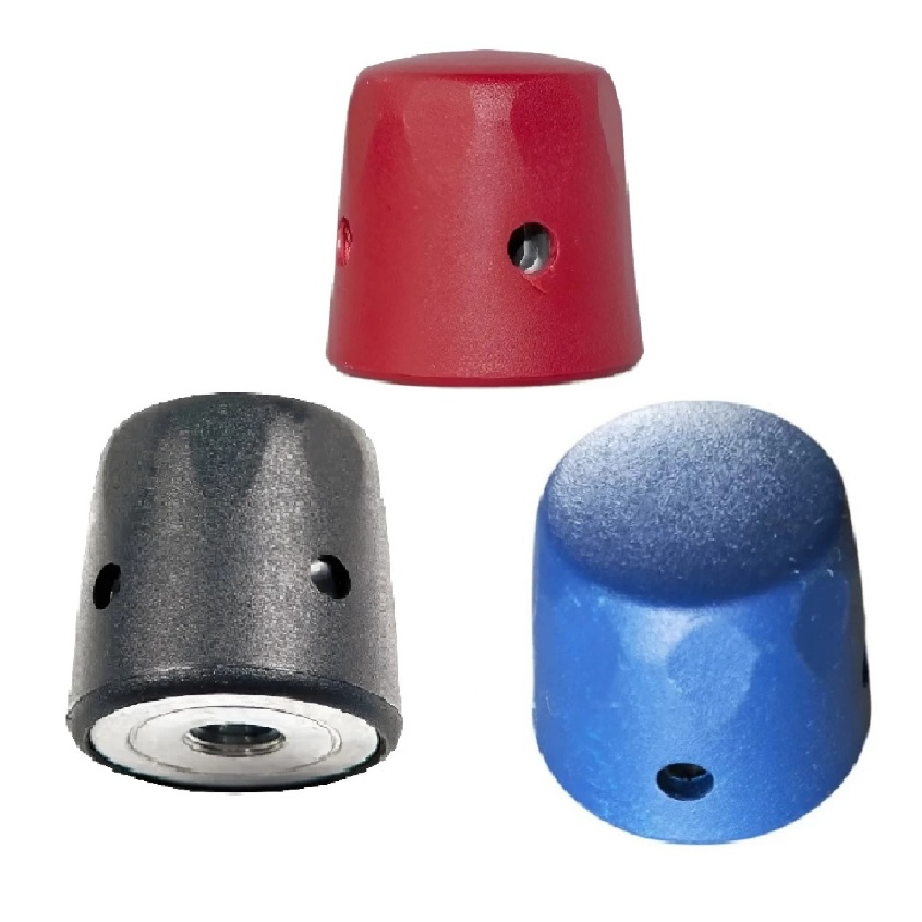 30 Peso (pino) Universal Menor 10 Vermelho + 10 Preto + 10 Azul em Oferta na Shopee