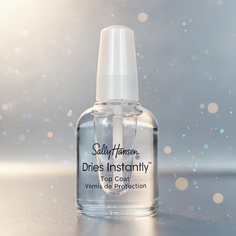 Top Coat Sally Hansen Dries Instantly Secagem Rápida Extra Brilho 13,3ml