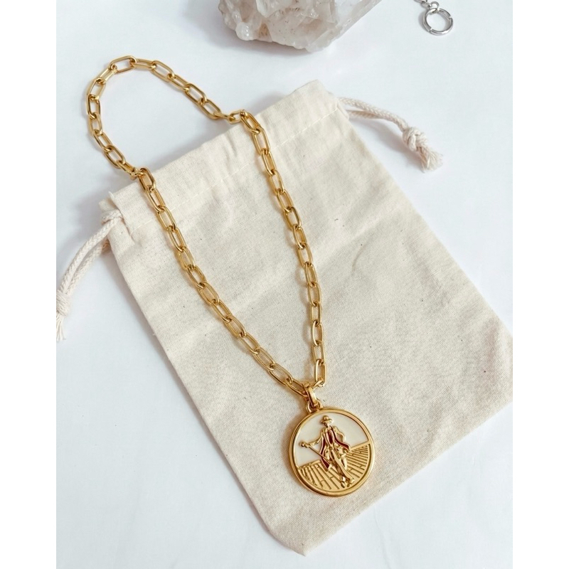 Colar Medalha Personalizado Zé Pilintra | Malandro | Malandragem | Umbanda Candomblé Axé Religião Afro Macumba