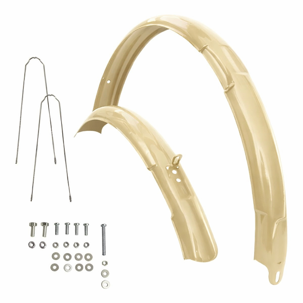 KIT Paralama Bicicleta Aro 26 Beach Praiana Caiçara COMPLETO com HASTES E PARAFUSOS em Oferta na Shopee