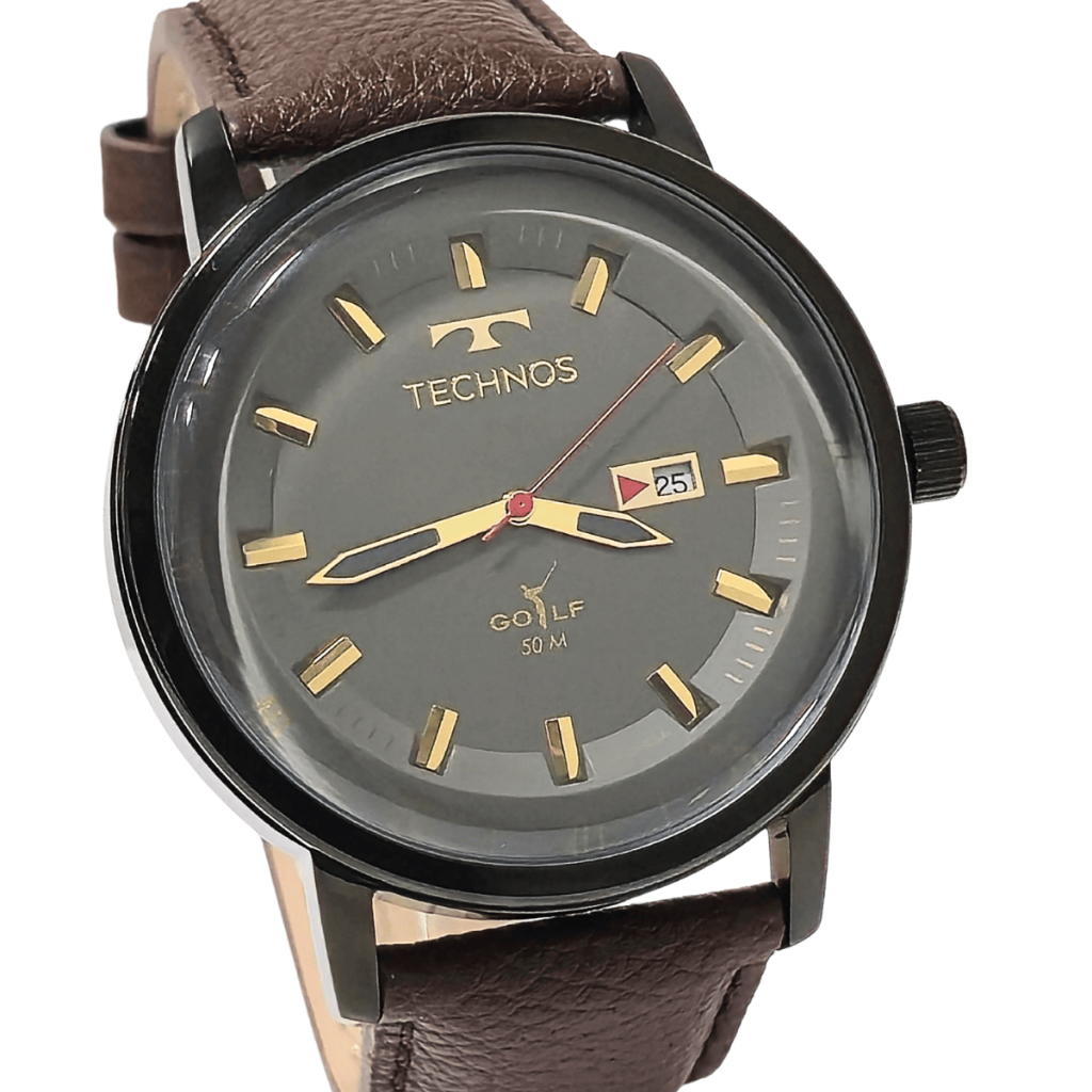 Relógio Technos Masculino Casual Classic Golf 2115LAQ/2M