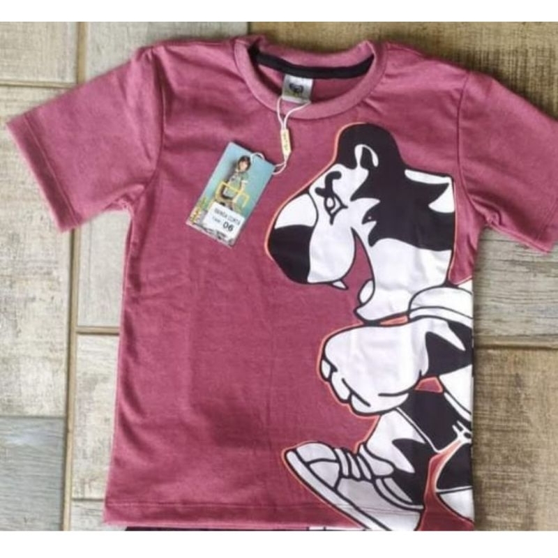 Camisa manga curta inspiração TIGOR ttigre