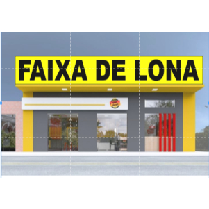 FAIXA DE LONA650x100 BANNER PARA FACHADA CRIAMOS SUA ARTE