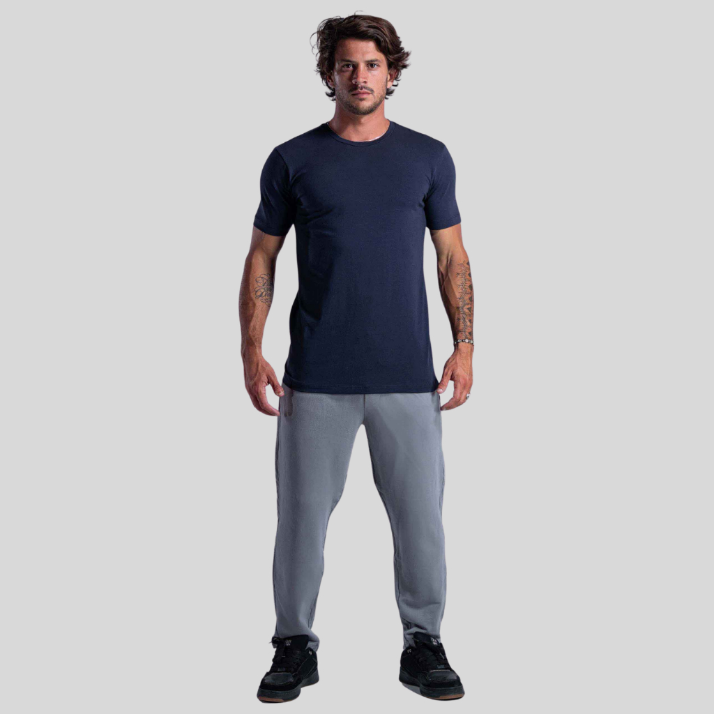 Camiseta Masculina Essentials Natural Flow