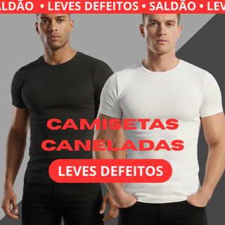 SALDO PEQUENOS DEFEITOS Camiseta Masculina Canelada estilo Americana RAPPER Blusa Camisa Slim Justa em Oferta na Shopee
