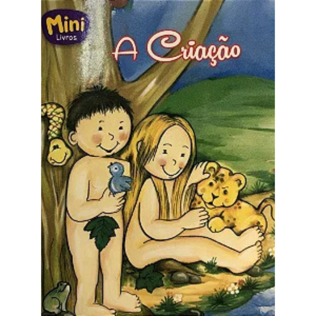 Mini Bíblicos | A Criação em Oferta na Shopee