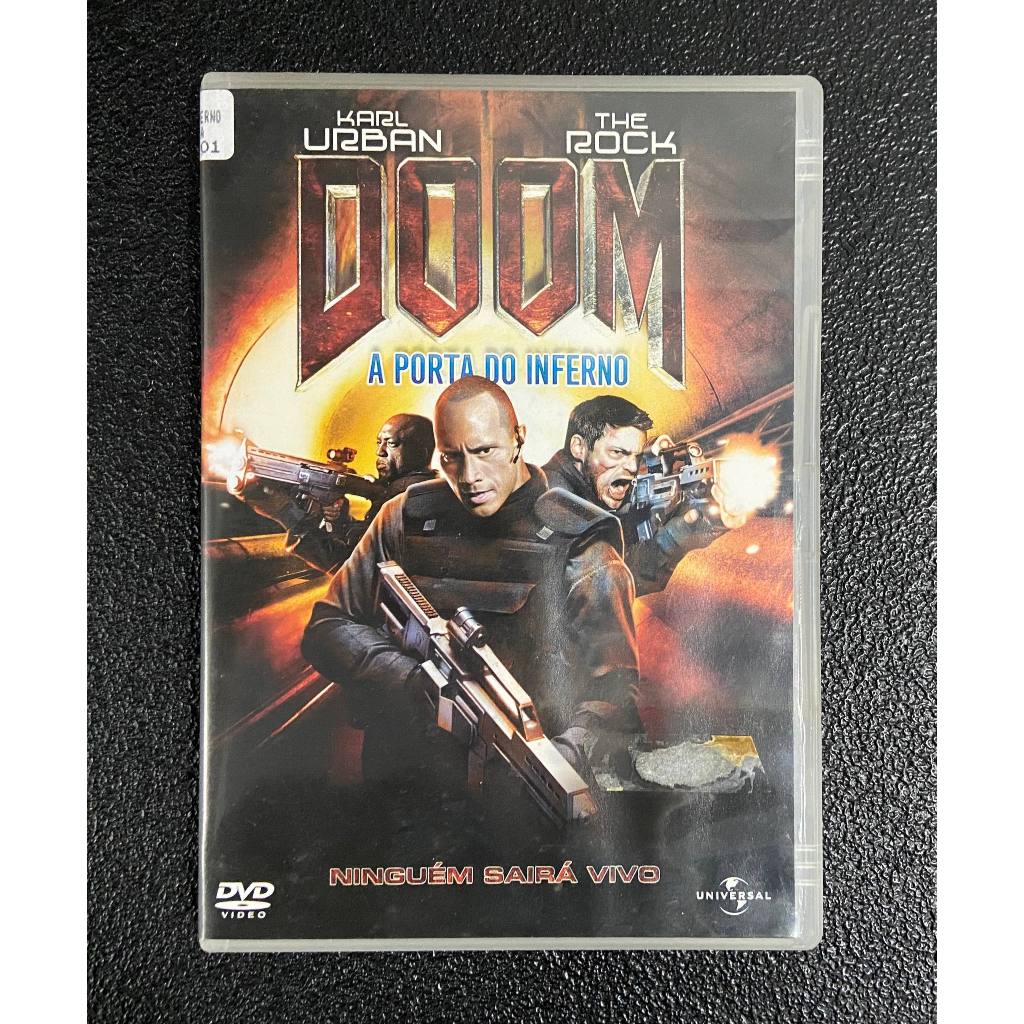 Dvd Doom A porta do Inferno - The Rock, Karl Urban original