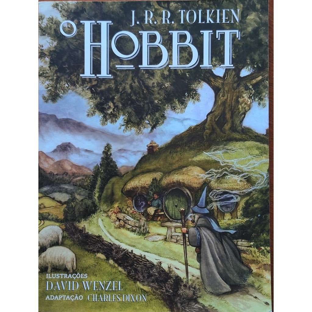 HQ O Hobbit - J.R.R. Tolkien Adaptação de Charles Dixon Ilustrações David Wenzel
