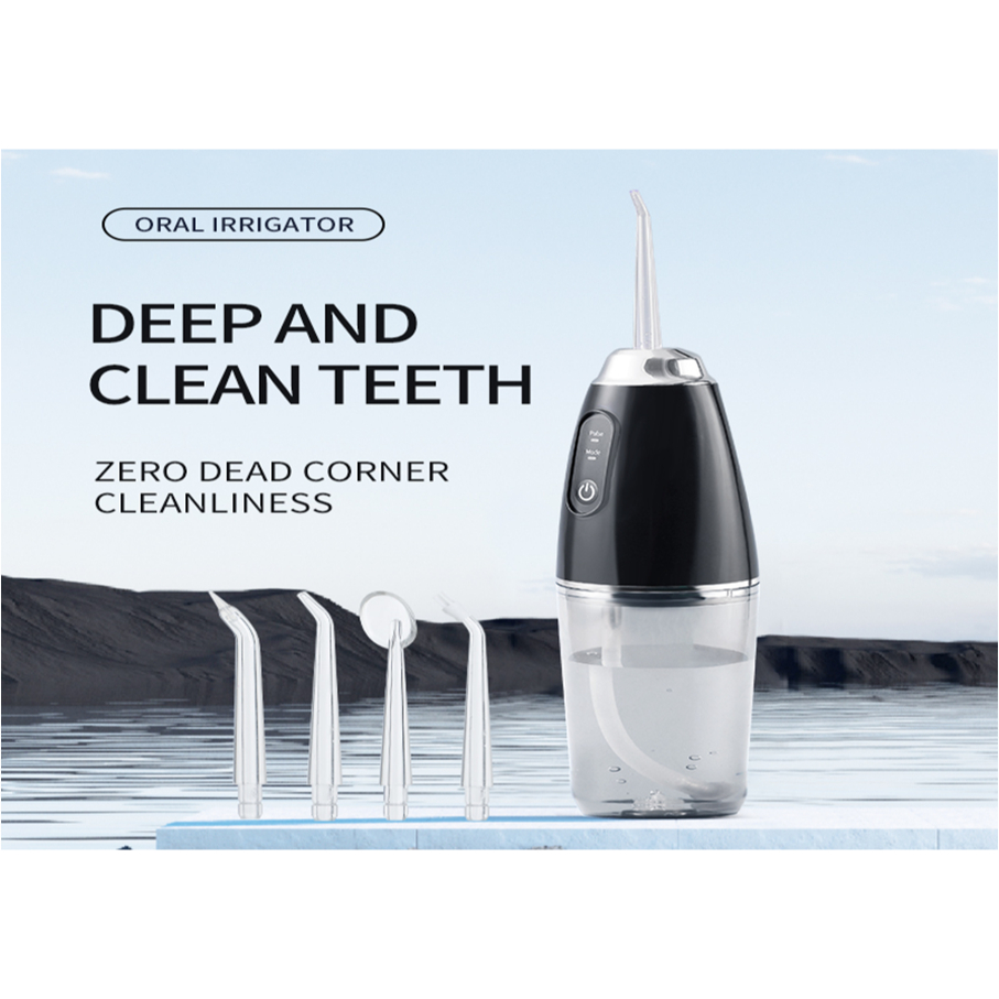 Irrigador Oral Dental Sem Fio Elétrico À Prova D'água Irrigador Oral Higiene Limpeza Bucal E Dental em Oferta na Shopee
