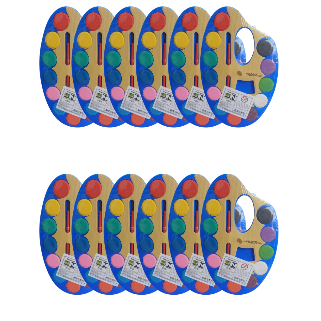 Lembrancinha Infantil de Pintar Kit estojo Pintura Aquarela em Oferta na Shopee