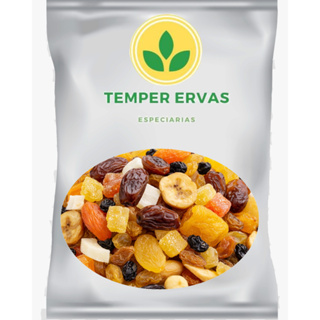 Mix de Frutas Desidratadas  - Premium Macias Seleção Especial em Oferta na Shopee