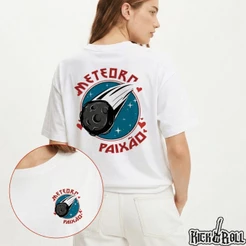 Camiseta Feminina "Luan Santana Meteoro da Paixão" Cantor Luanetes T-Shirt em Algodão Premium