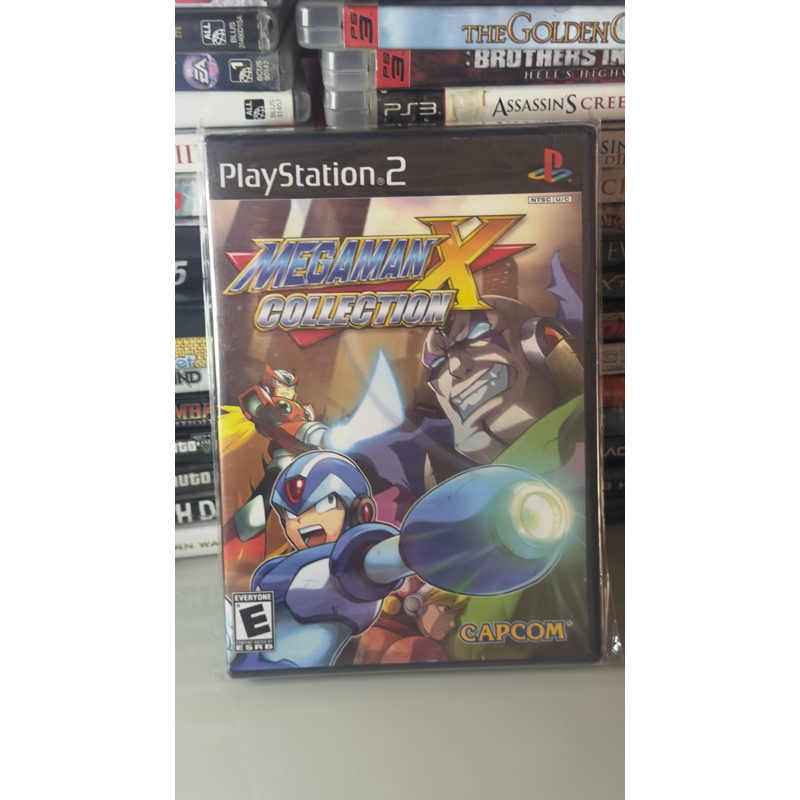 MEGAMAN X COLLECTION Ps2 lacrado