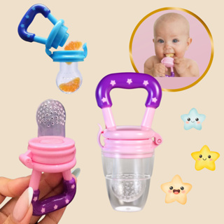 Chupeta De Alimentação Introdução Alimentar Bebe Frutas Legumes em Oferta na Shopee