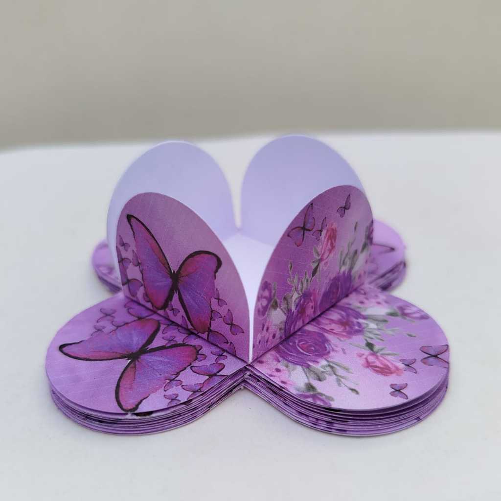 100 Forminhas para Doces Personalizadas 4 Pétalas JARDIM DAS BORBOLETA Infantil Aniversário Lembrancinha Brigadeiro