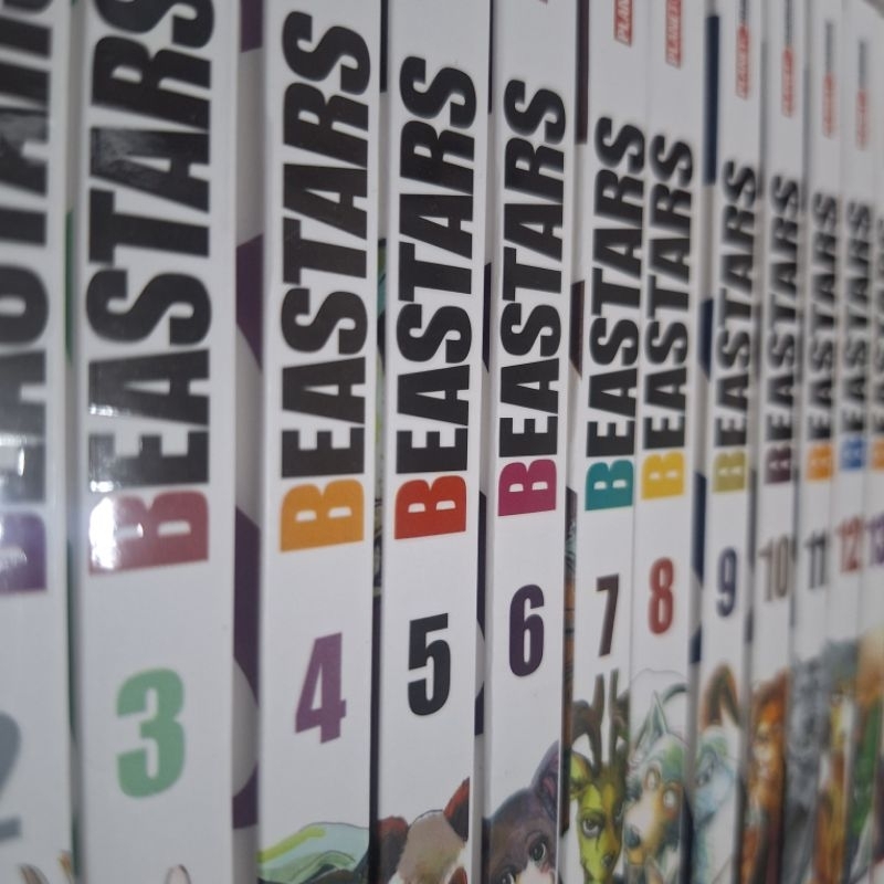 Mangá Beastars 1 ao 22 + Complex (escolha o seu volume)