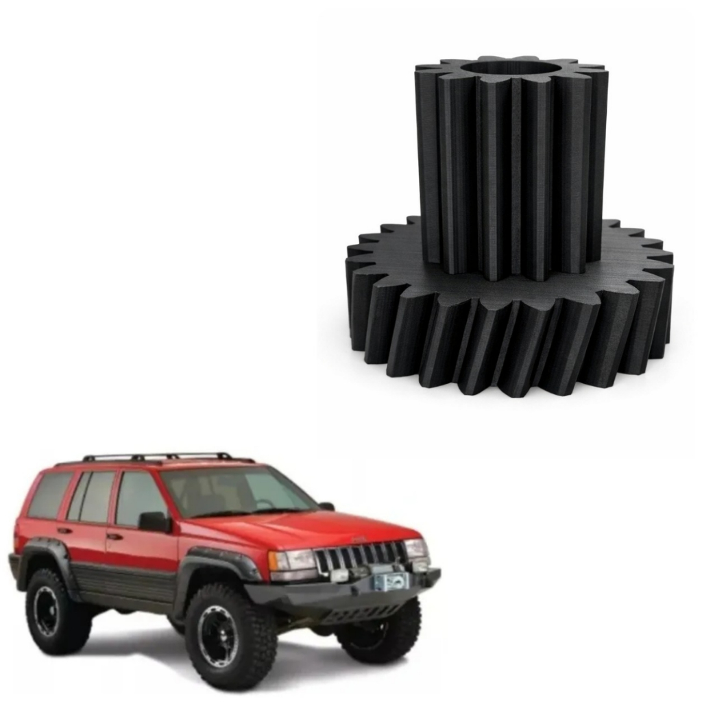 Engrenagem da antena elétrica  Jeep Grand Cherokee ZJ XJ de Furo 3,2mm