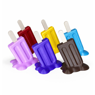 Sorvete Derretido Decorativo 3D Para Sorveteria Balcão Ou Parede Enfeite Temático em Oferta na Shopee