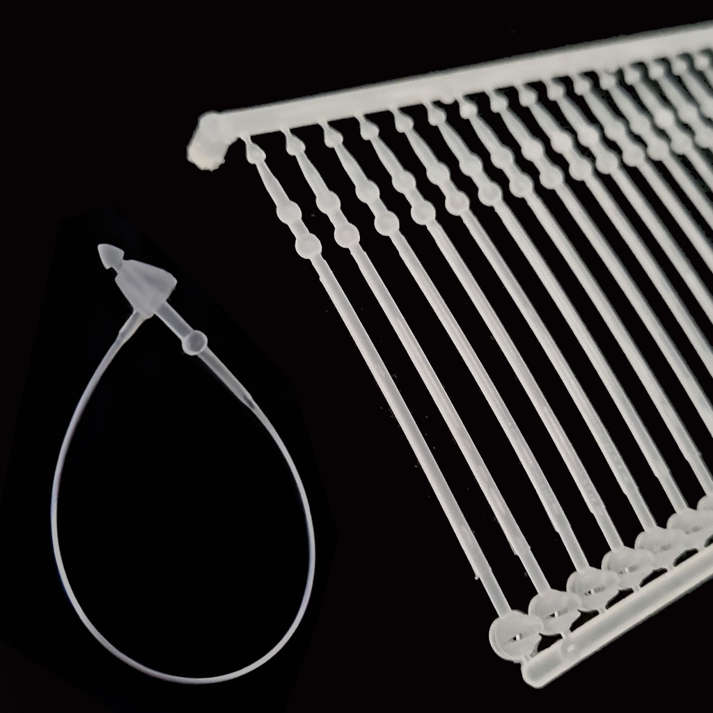 Pinos Trava Anel 75mm / 3" - 1000 unidades - para Etiquetas Roupa Sandálias Bonés em Oferta na Shopee