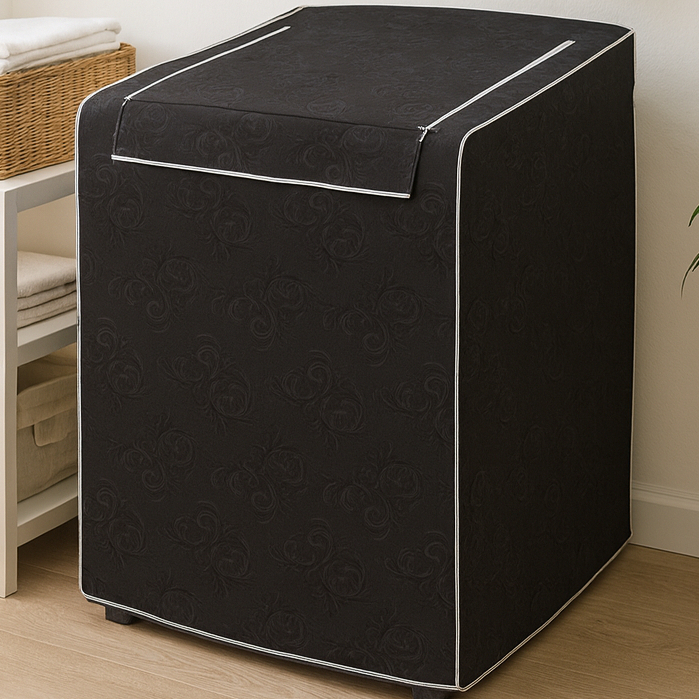 Capa para Máquina de Lavar Impermeável Com Ziper Electrolux Brastemp Consul 11 12 13 14 15 16 17 kg