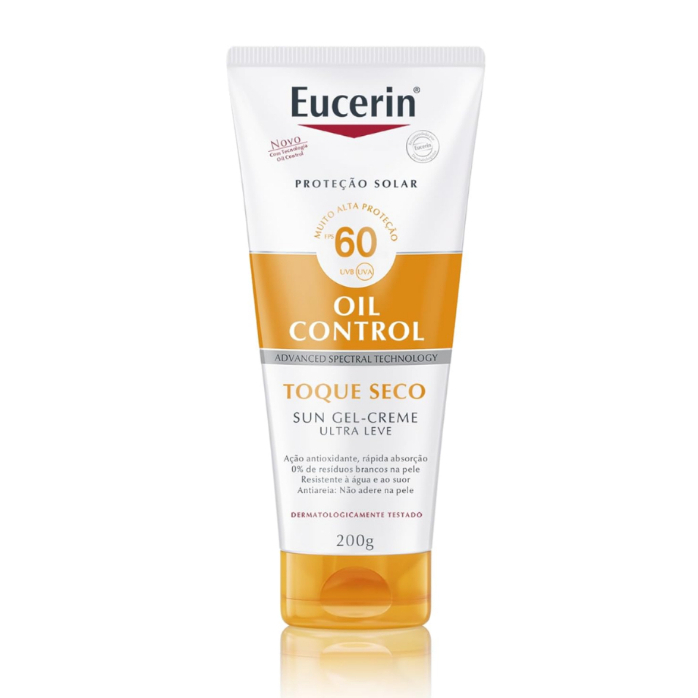 Eucerin Sun Corporal Oil Control Toque Seco FPS 60 200ml
