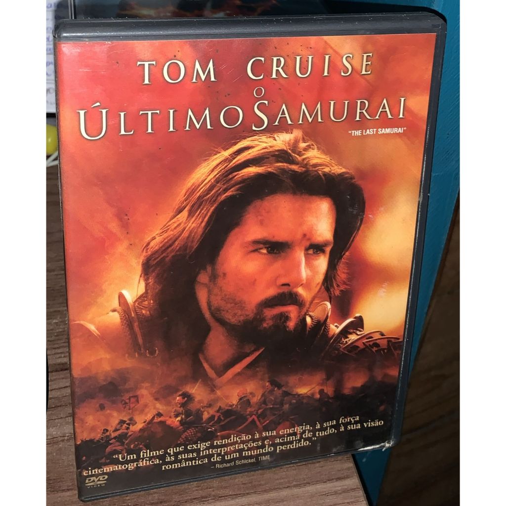 DVD tom cruise o ultimo samurai 07
