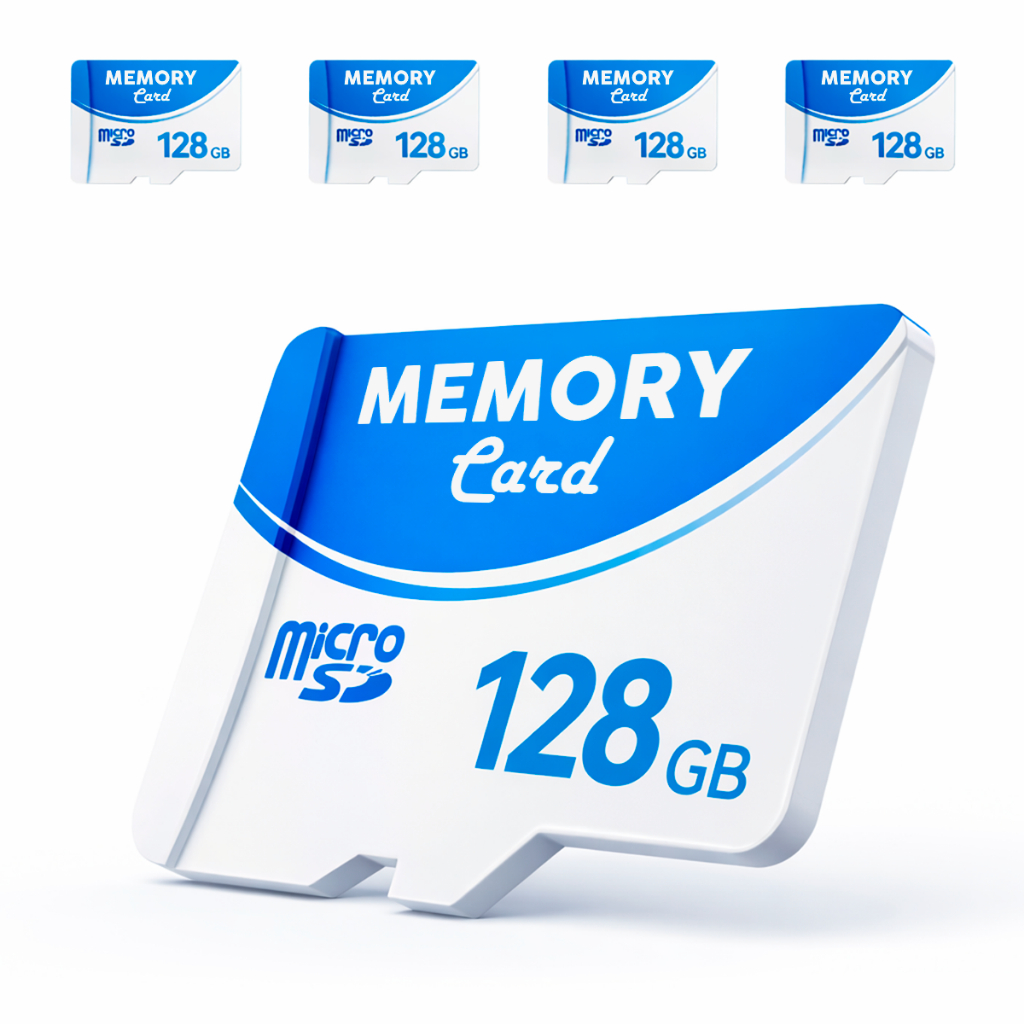 Cartão de Memória Micro SD 128GB – Alta Velocidade, Mais Espaço para Suas Fotos e Vídeos! em Oferta na Shopee