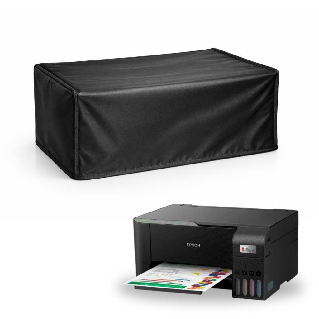 Capa Protetiva Impermeável Para Impressora Epson Hp Canon Brother Contra Pó Sujeira Água