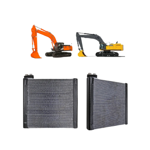 Evaporador Ar Condicionado Compativel Hitachi John Deere Komatsu - 700.310 270707