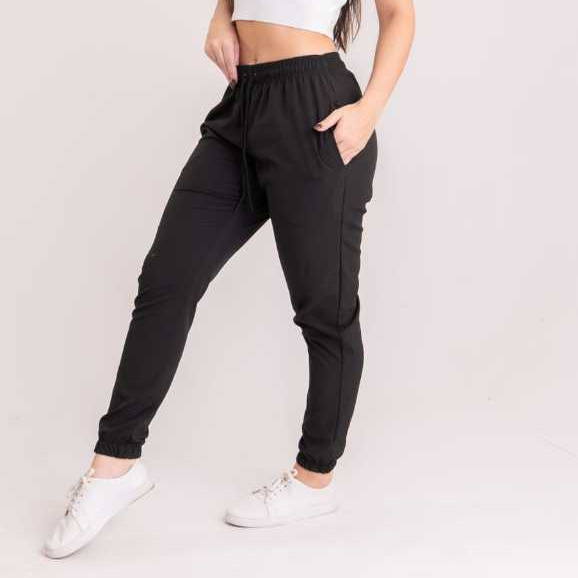 KIT 4, 3, 2 CALÇA FEMININA TACTEL ELASTANO JOGGER ROUPA PARA TREINO,CAMINHADA,ACADEMIA E DIA A DIA
