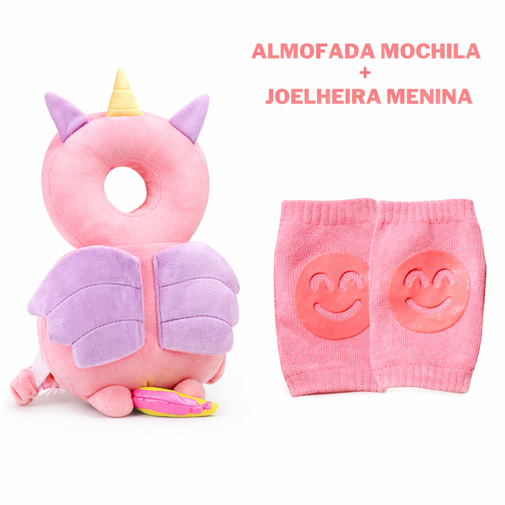 Mochila Travesseiro Protetor Cabeça Bebê, Segurança do Bebê em Oferta na Shopee