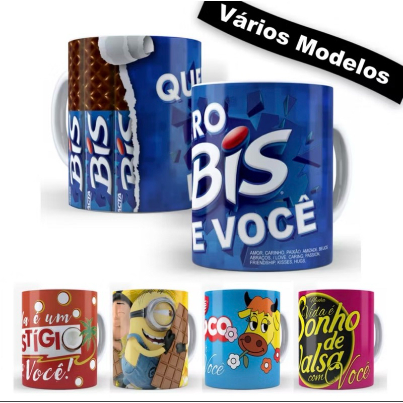 Caneca Páscoa Personalizada Chocolate Presente  - 20 Modelos