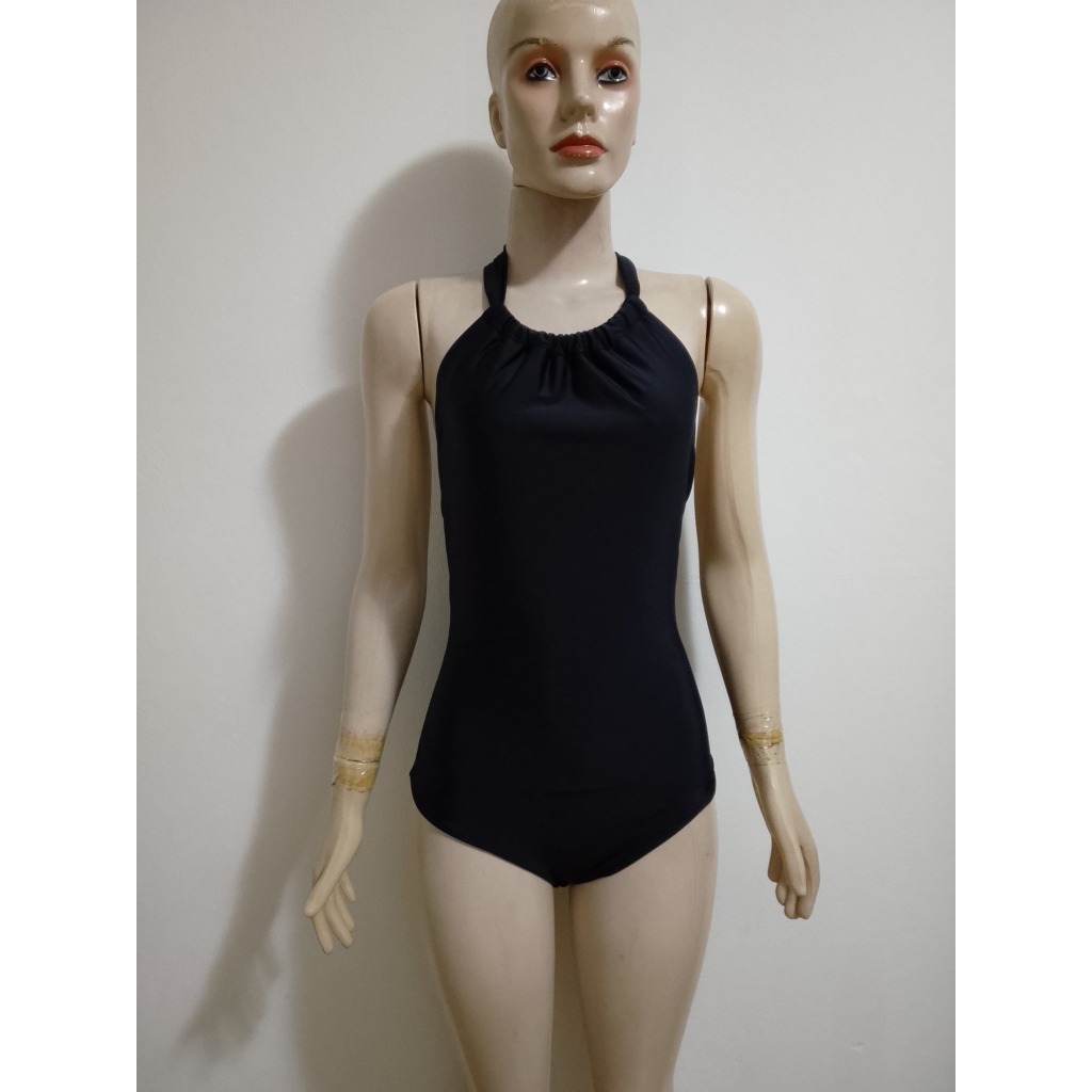Blusa body preta Lez a Lez tam P usado bom estado