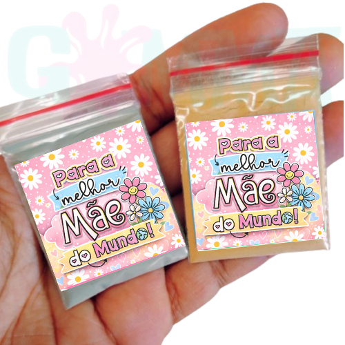 Kit 50/20/10 Sachês de Argila Branca, Verde, Rosa Mimos para Clientes Lembrancinha, kit skin care em Oferta na Shopee